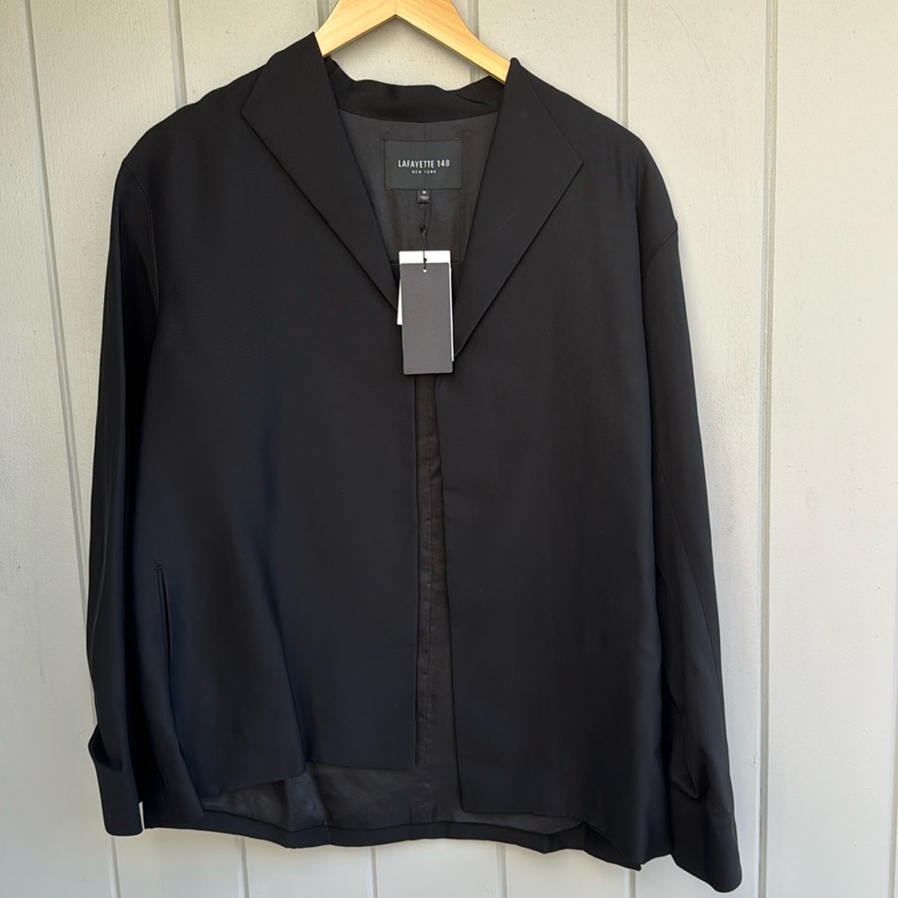 Brand new Lafayette 148 New York Enzo Topper